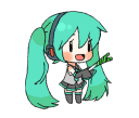 Emoji hatsune_thanks