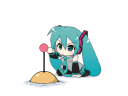Emoji hatsune_interessant