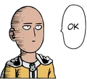 Emoji SaitamaOk