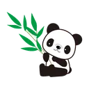 Emoji PandaBamboo
