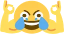Emoji strong