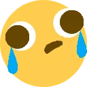 Emoji derp_crying