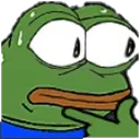 Emoji pepeThink