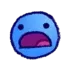 Emoji Sadgasp