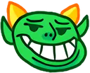 Emoji troll
