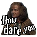 Emoji molly_howdareyou