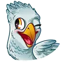 Emoji BuckyWink
