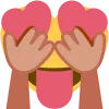 Emoji shy_love