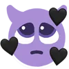 Emoji loveydevil