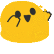 Emoji blobDance