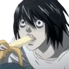 Emoji L_eat_banana