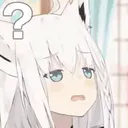 Emoji ShirakamiFubuki_Confused