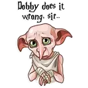 Emoji dobby