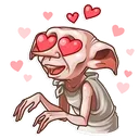 Emoji lovedobby
