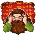 Emoji HagridOops