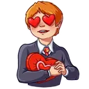 Emoji ronlove