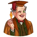 Emoji slugorn