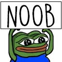 Emoji pepenoobsign