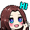 Emoji HiBlueEyes