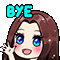 Emoji ByeBlueEyes
