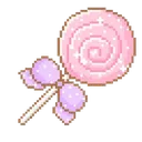 Emoji pinklollipop
