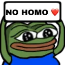 Emoji nohomo