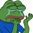 Emoji PepeSad
