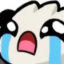 Emoji panda_Sad
