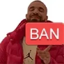 Emoji drake_ban