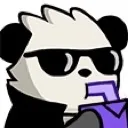 Emoji panda_cool