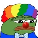 Emoji PepeClown