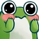 Emoji grenouille_mignonne