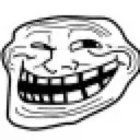 Emoji trollface