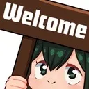 Emoji welcome