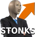 Emoji Stonks