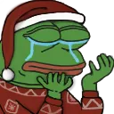 Emoji festivepepe