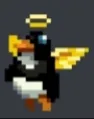 Emoji pinguinange