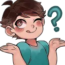Emoji oikawashrug