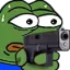 Emoji pepeGUN