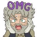 Emoji OHMYGOD