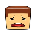 Emoji steve_triste