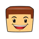 Emoji steve_heureux