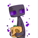 Emoji enderman