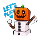 Emoji snowman