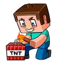 Emoji steve_tnt