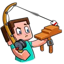 Emoji steve_a_lapeche