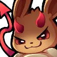 Emoji DevilEevee