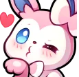 Emoji NymphaliLove