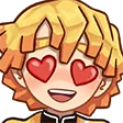 Emoji JPN_zenitsu_love