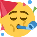 Emoji 3334relievedparty